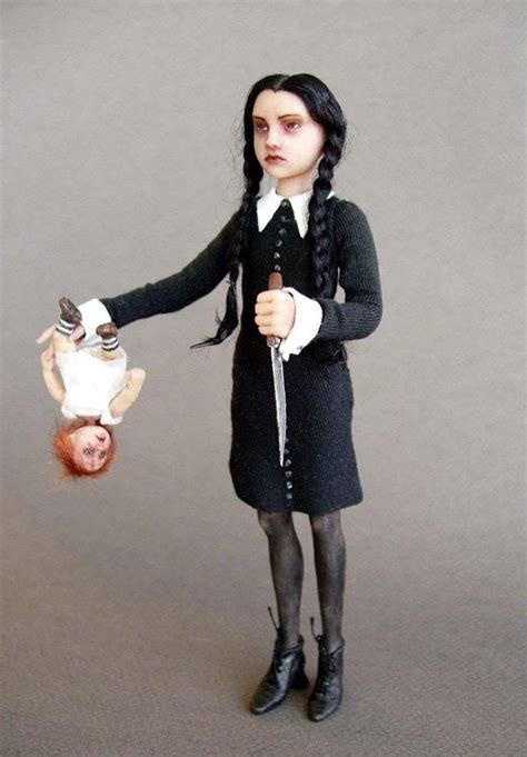 Uncover the Secrets of the Wednesday Addams Magic Doll